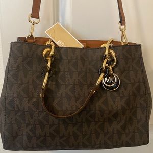BRAND NEW Michael Kors Satchel Purse Bag